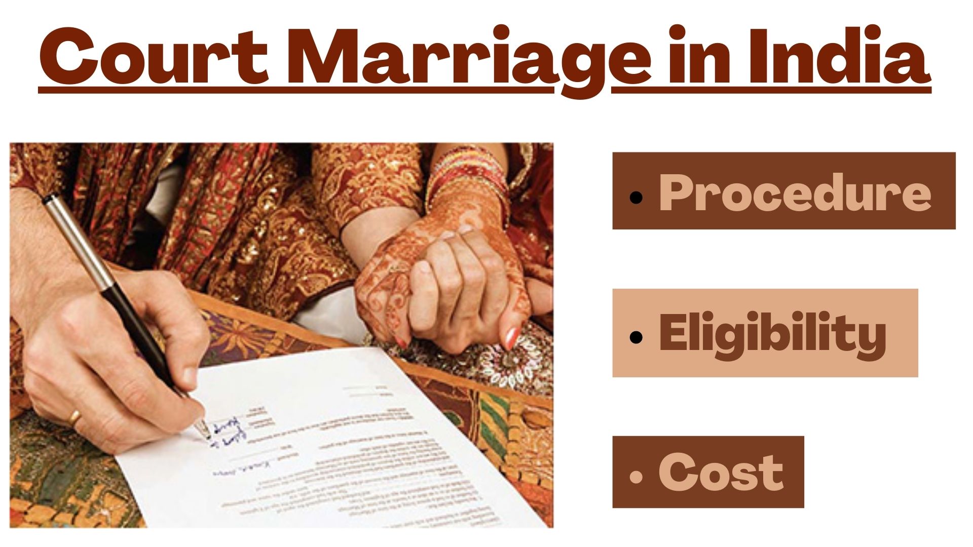 Court Marriage in Delhi | Court Marriage in India