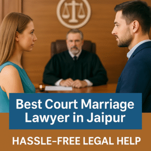 Court Marriage Lawyer in Jaipur | Legal Marriage Help