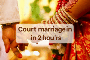 court marriage in Jaipur in 2 hours